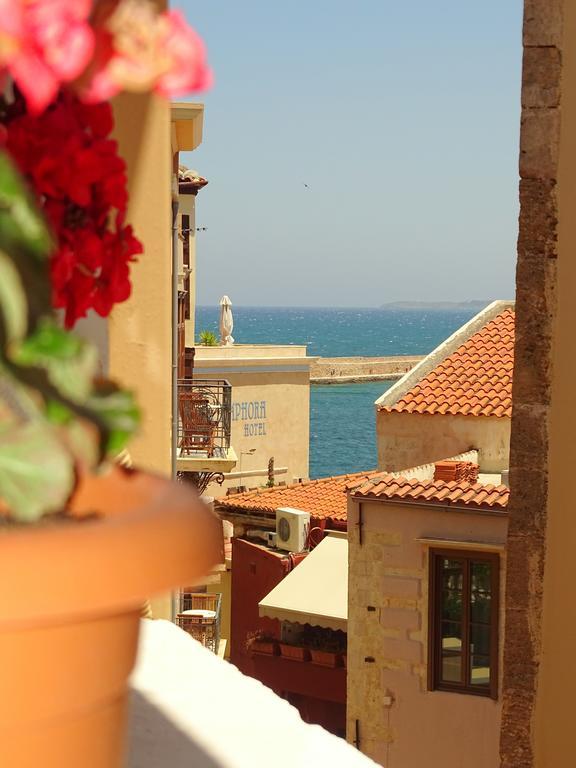 Anemones Rooms Chania  Exteriér fotografie