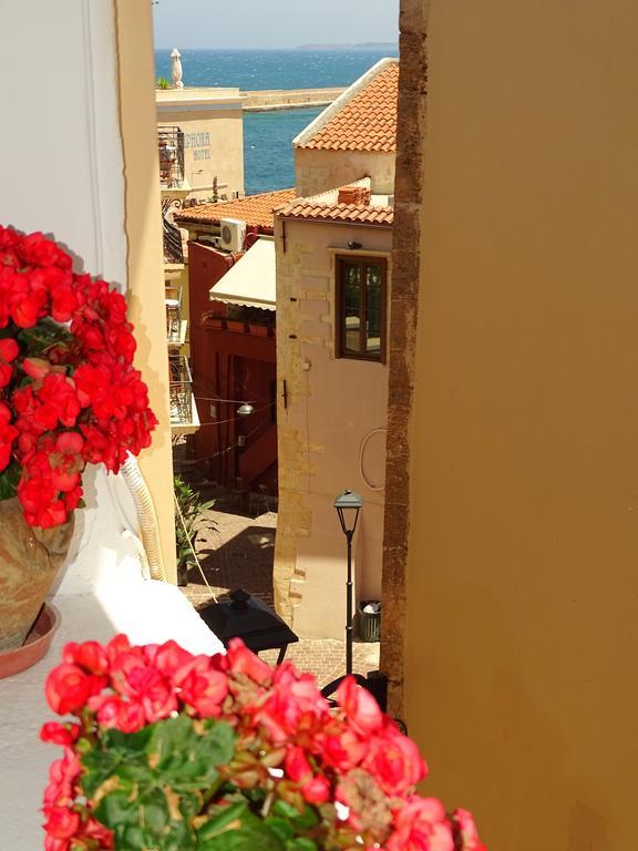 Anemones Rooms Chania  Exteriér fotografie